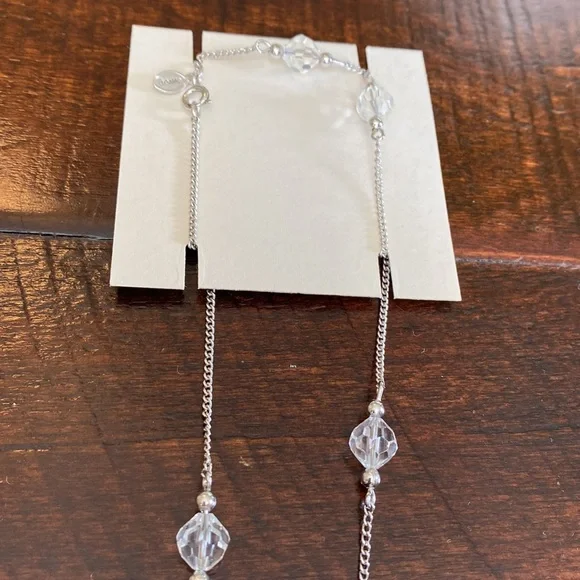 Avon Jewelry Avon Vintage Lead Crystal Bead Necklace Poshmark